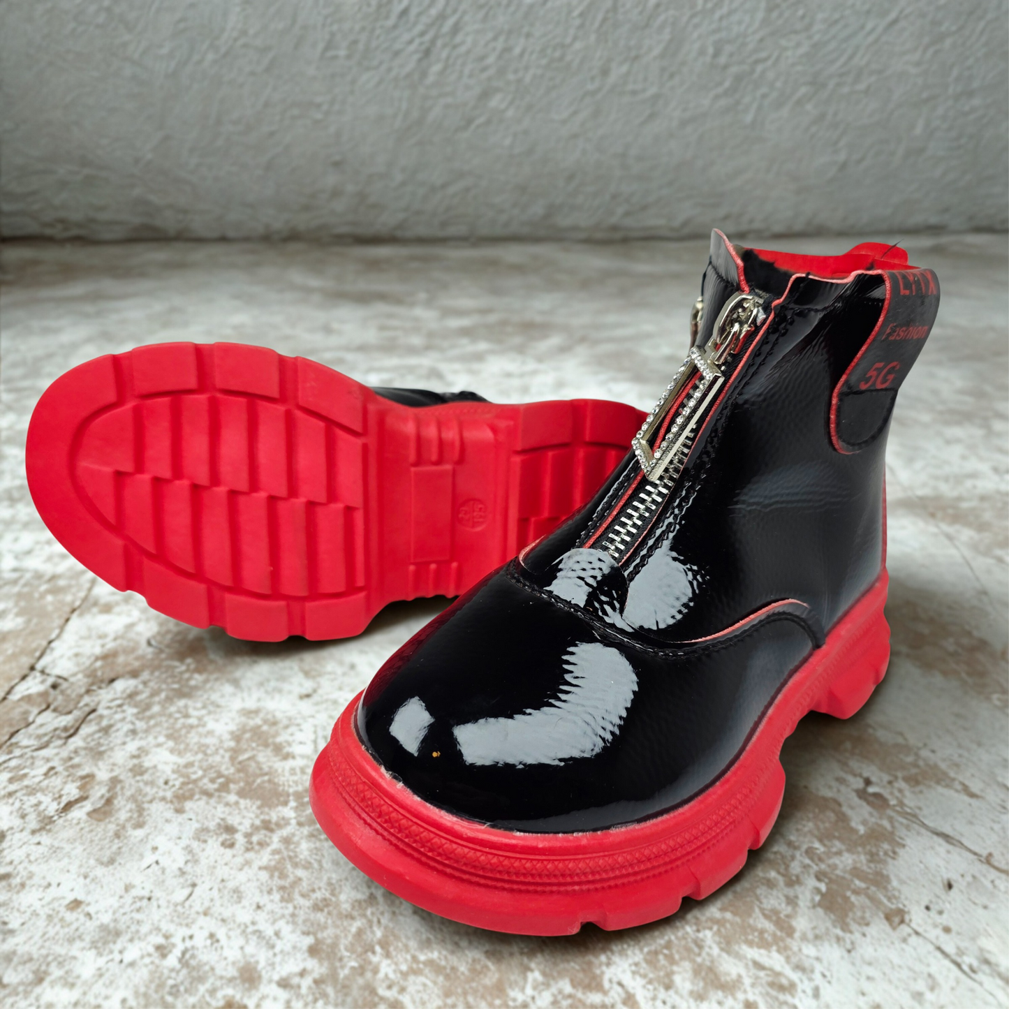 Comfortable Children's Ankle Boots - Shoes for Autumn and Summer