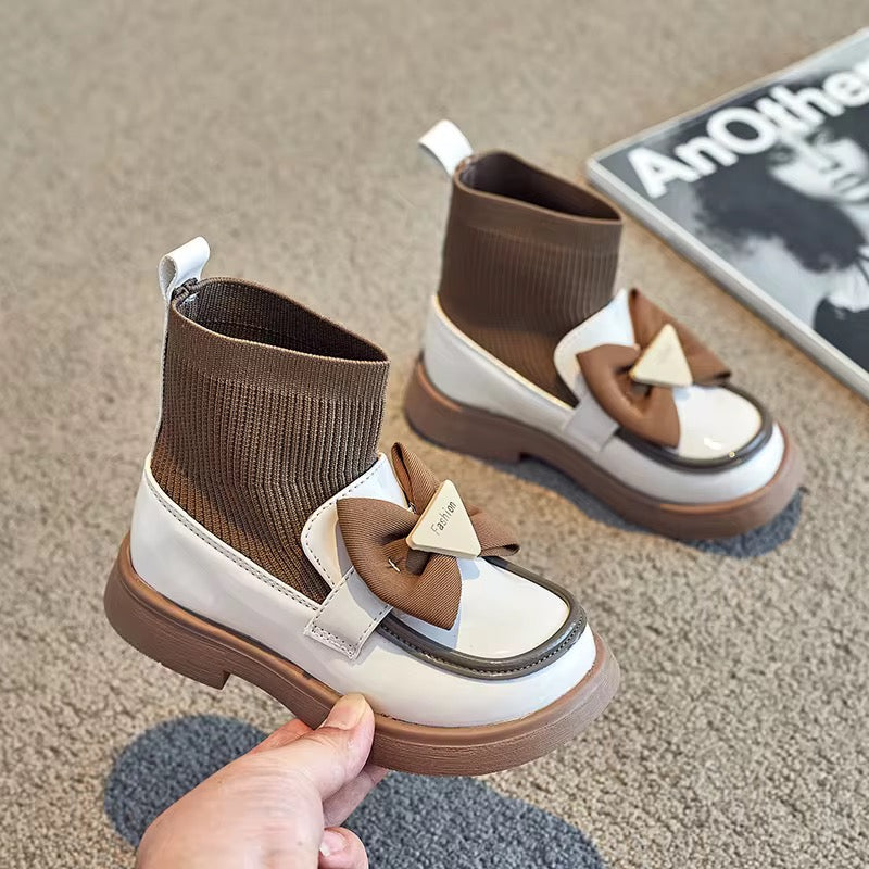 Children short socks princess shoes autumn trendy