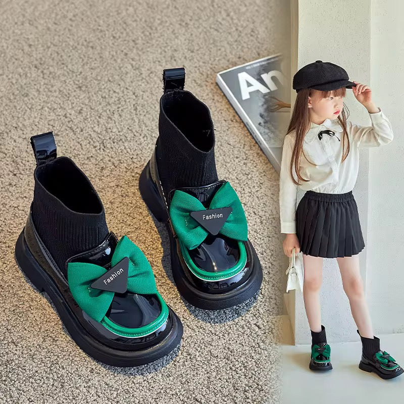 Children short socks princess shoes autumn trendy