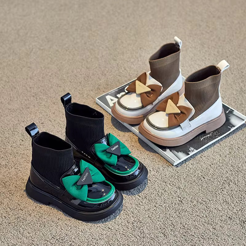 Children short socks princess shoes autumn trendy