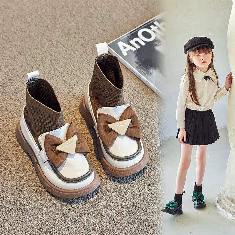 Children short socks princess shoes autumn trendy