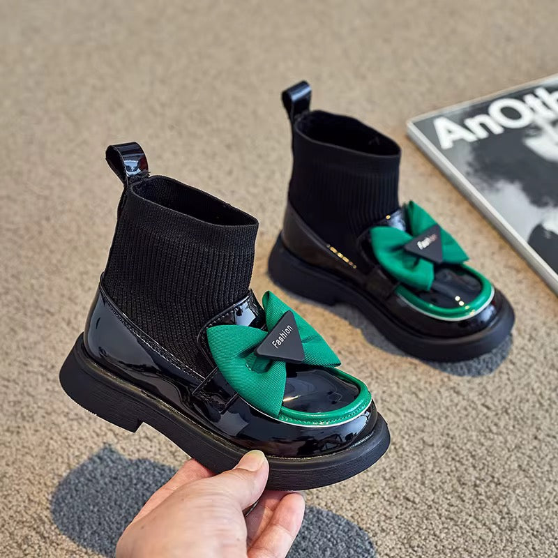 Children short socks princess shoes autumn trendy