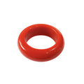 Red circle Shape Acrylic Bracelet
