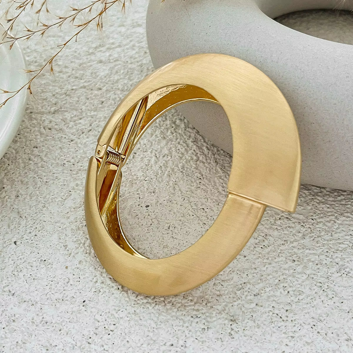 Wide Edition Irregular Alloy Fashionable Bracelet/Bangle