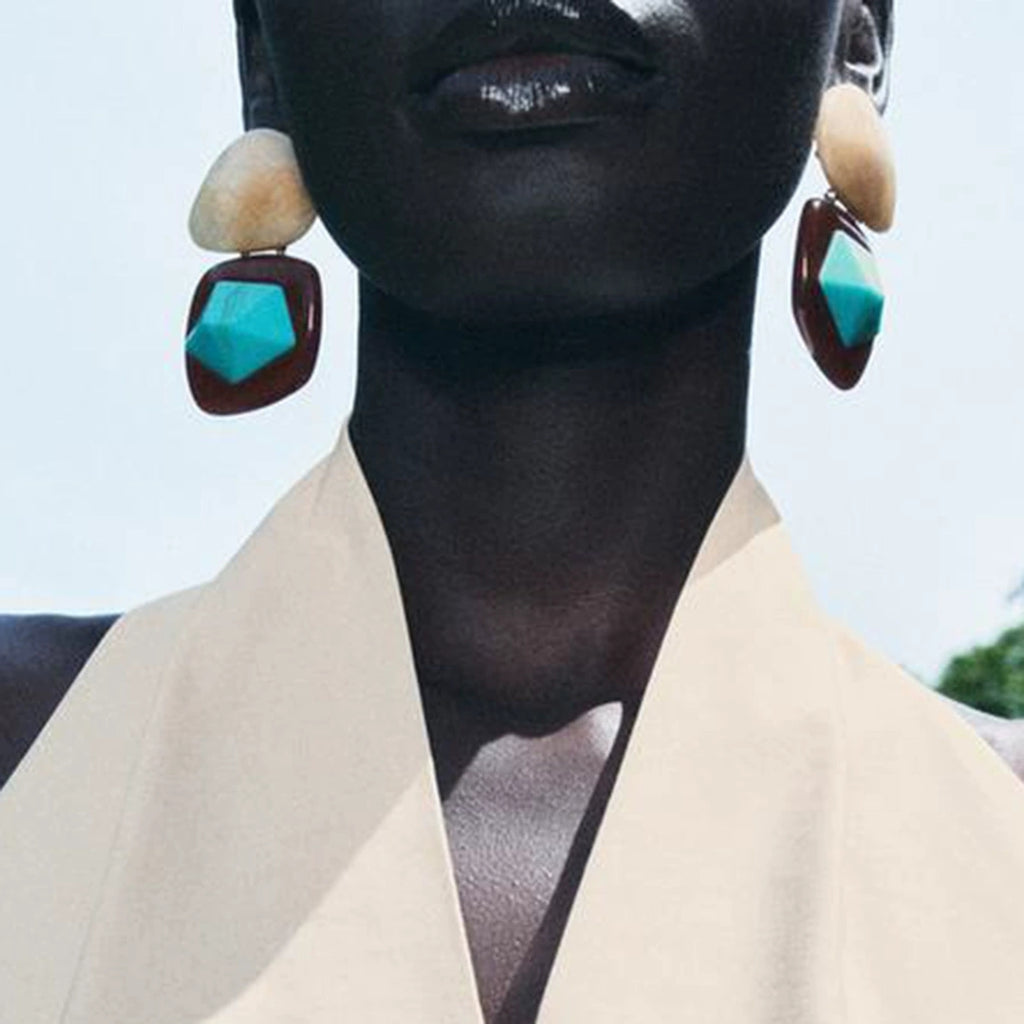 Boucles d'oreilles à clous tendance