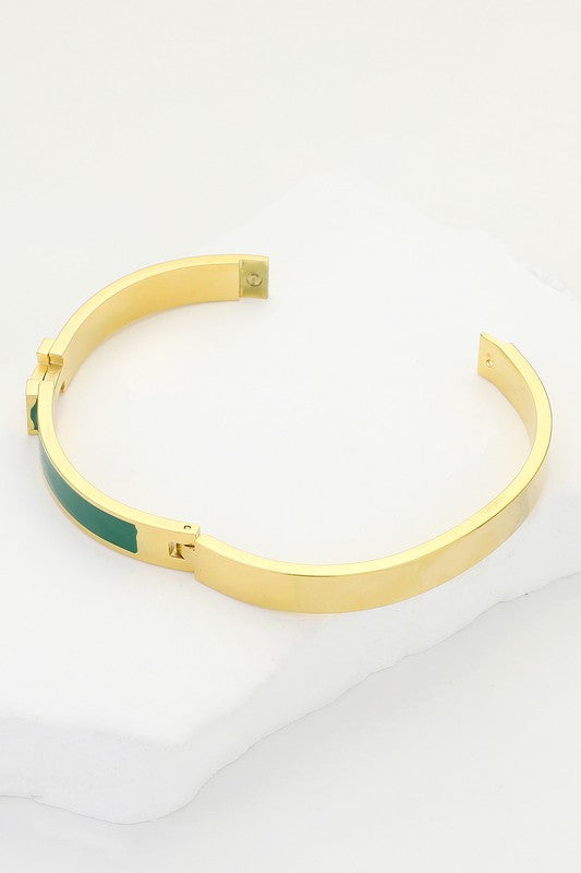 Stainless steel H style