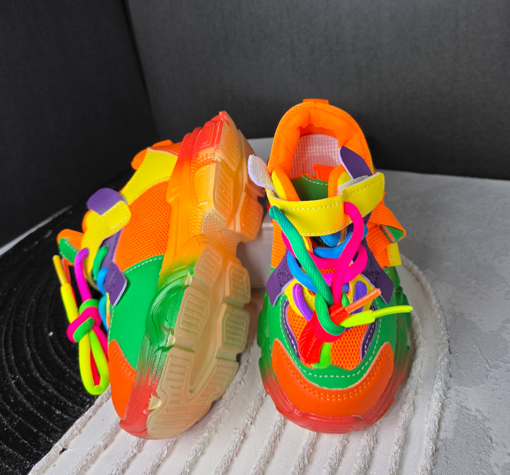 Sneaker multicolor - 26