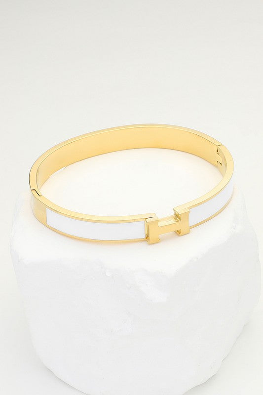 Stainless steel H style
