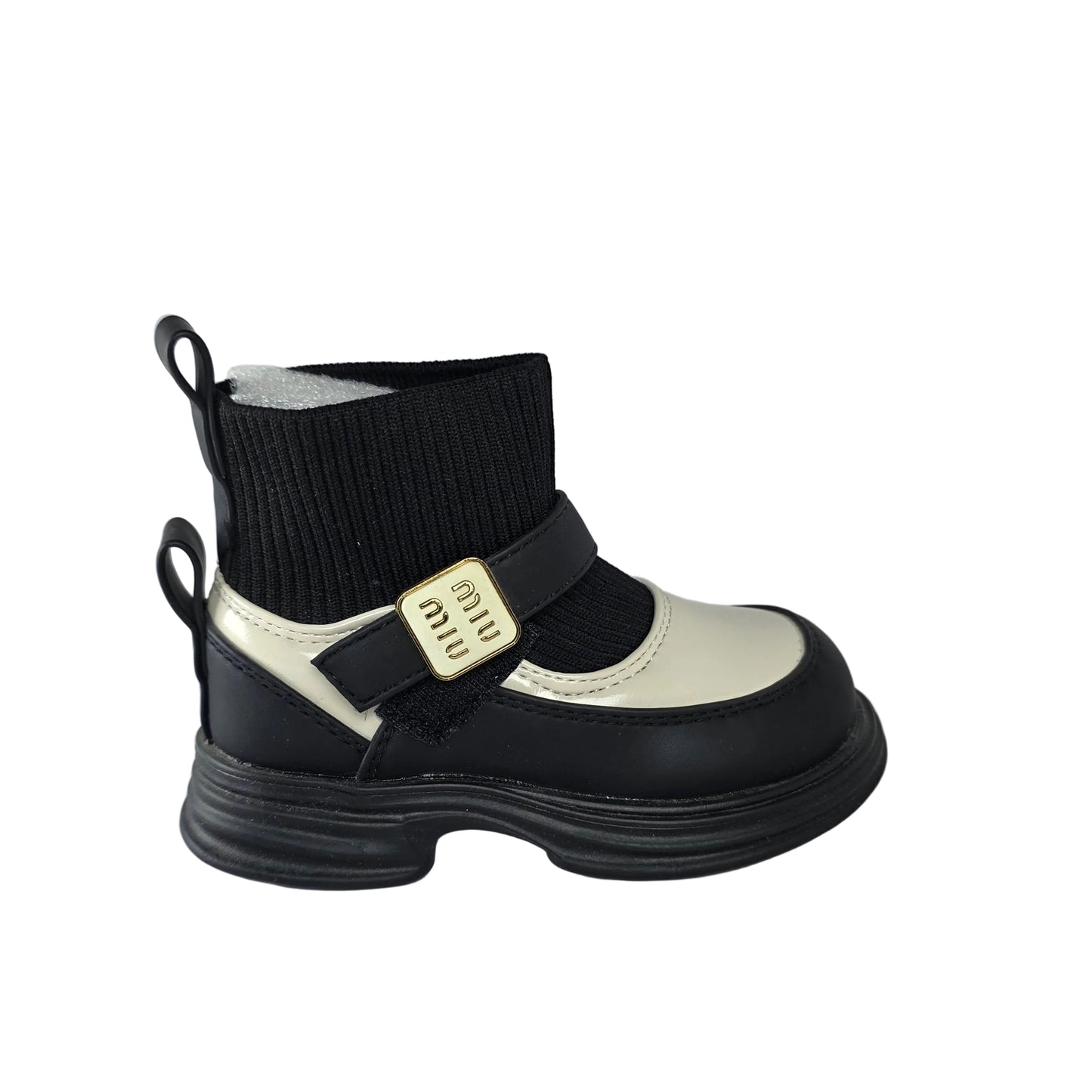 Girls princess dress school Uniform booties shoes