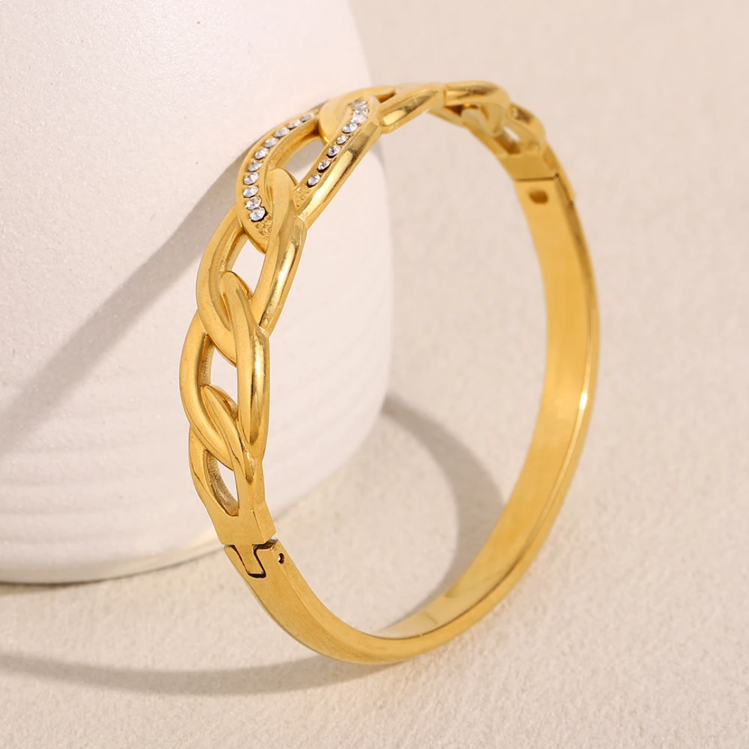 Mixte color zircon jewelry eye large