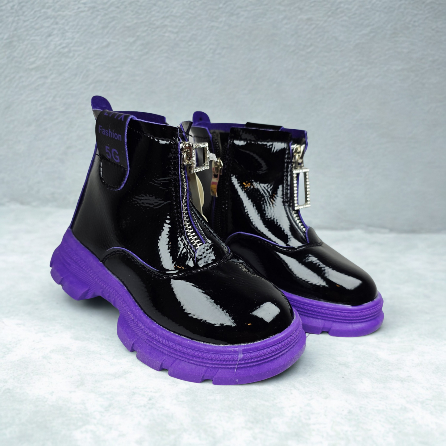 Comfortable Children's Ankle Boots - Shoes for Autumn and Summer