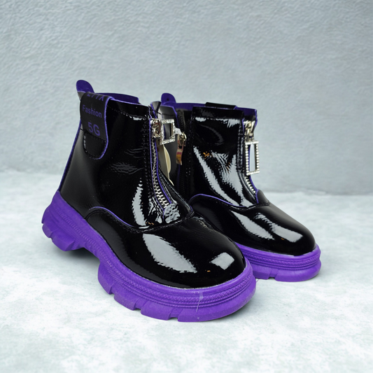 Comfortable Children's Ankle Boots - Shoes for Autumn and Summer