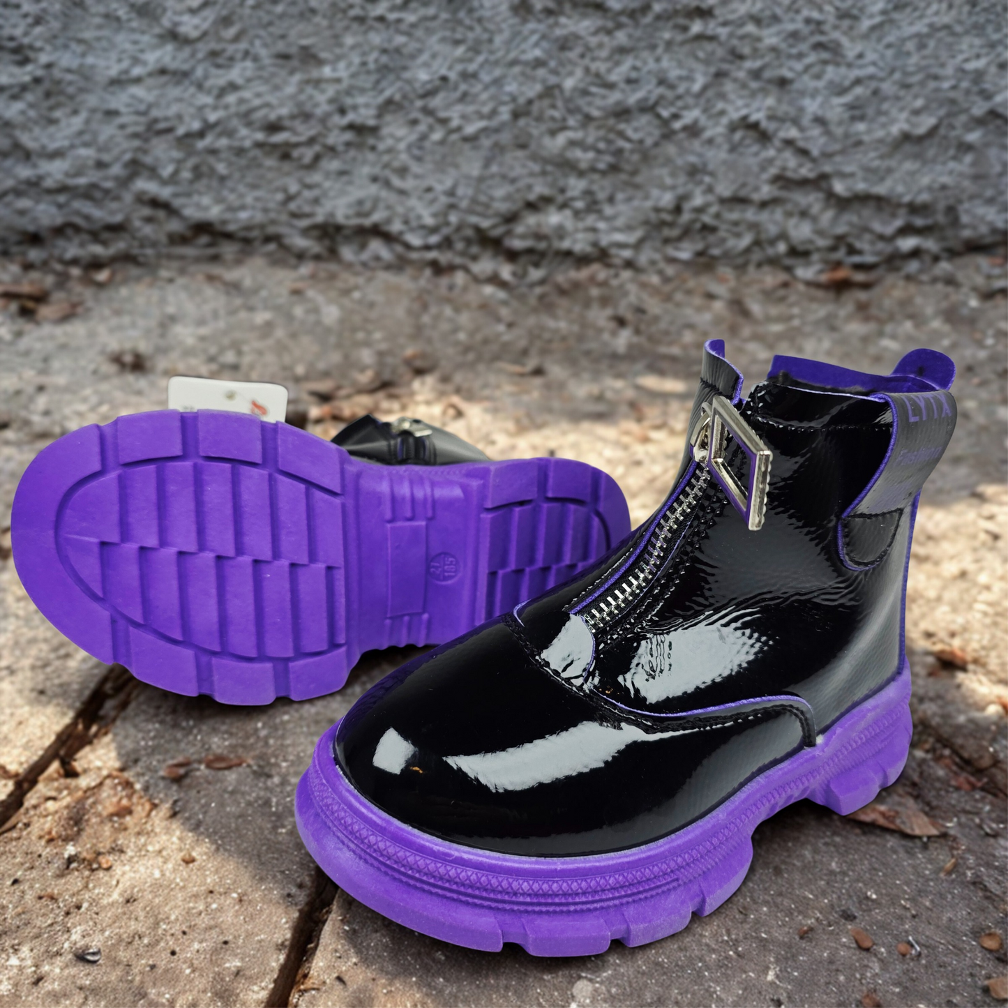 Comfortable Children's Ankle Boots - Shoes for Autumn and Summer
