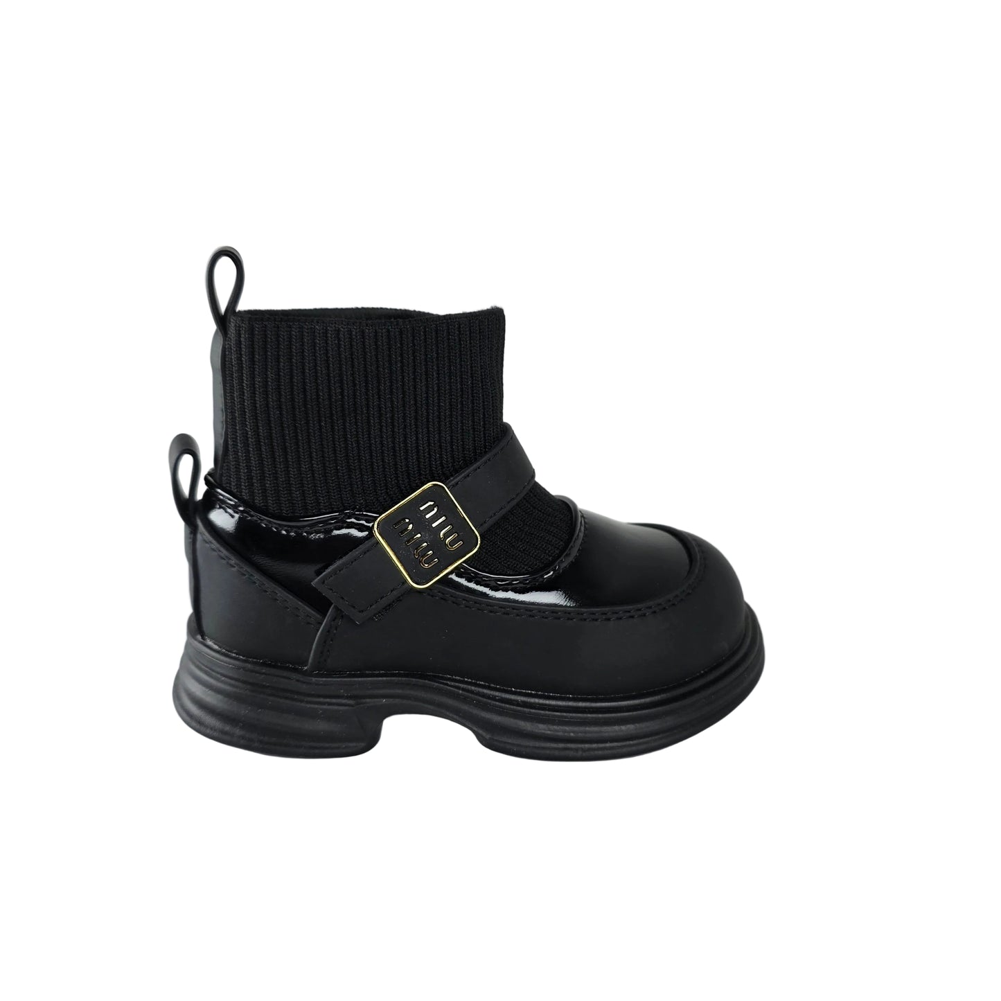 Girls princess dress school Uniform booties shoes