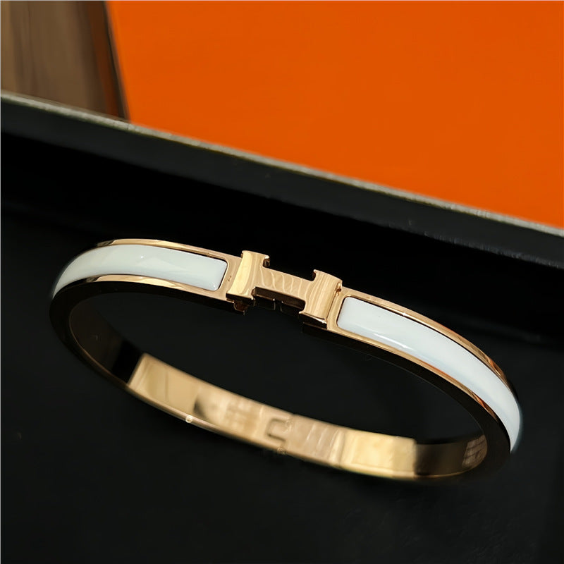 Stainless steel H style