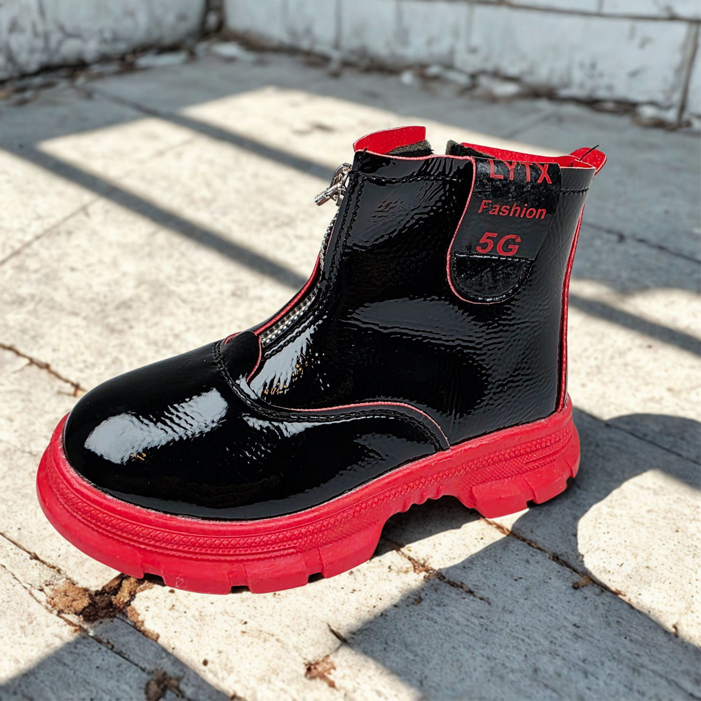 Comfortable Children's Ankle Boots - Shoes for Autumn and Summer