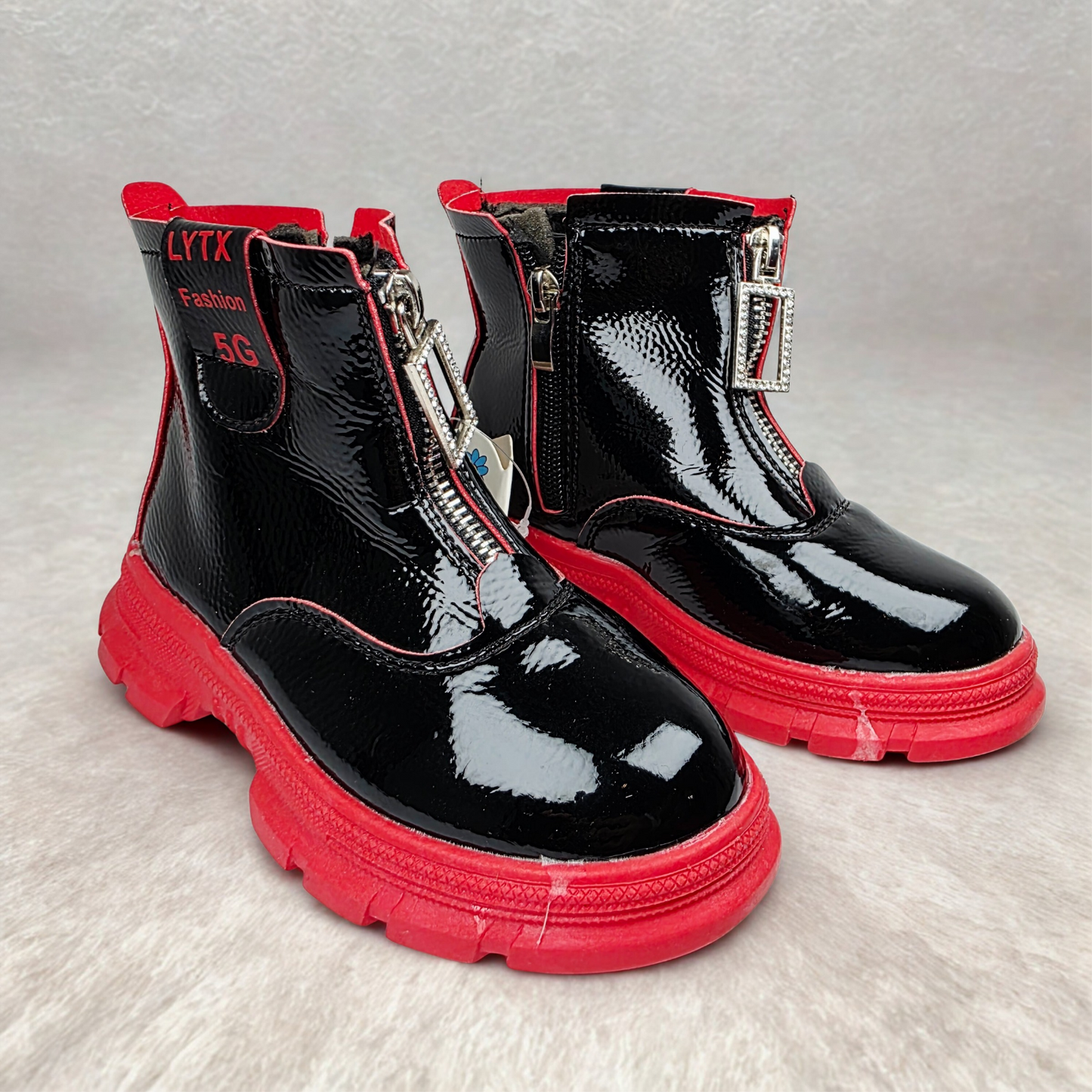 Comfortable Children's Ankle Boots - Shoes for Autumn and Summer